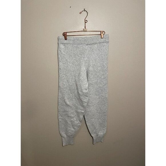 World Market Sweater Jogger Pants Womens S/M Drawstring Tapered Wool Blend Gray - Picture 4 of 7